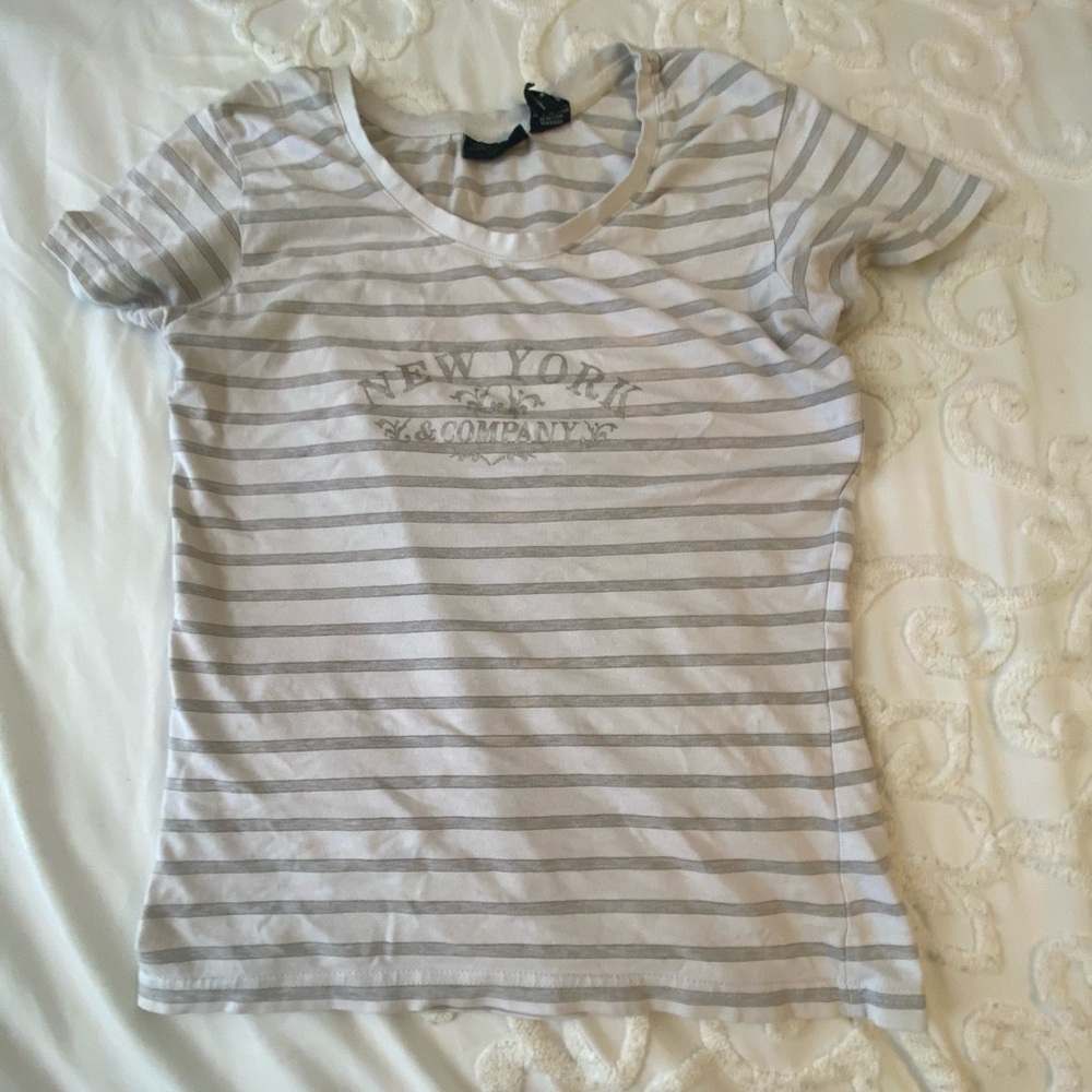y2k white shirt